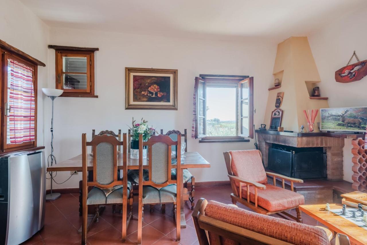 Chianti - Lovely Cottage With Parking & Garden! Castelnuovo Berardenga Dış mekan fotoğraf