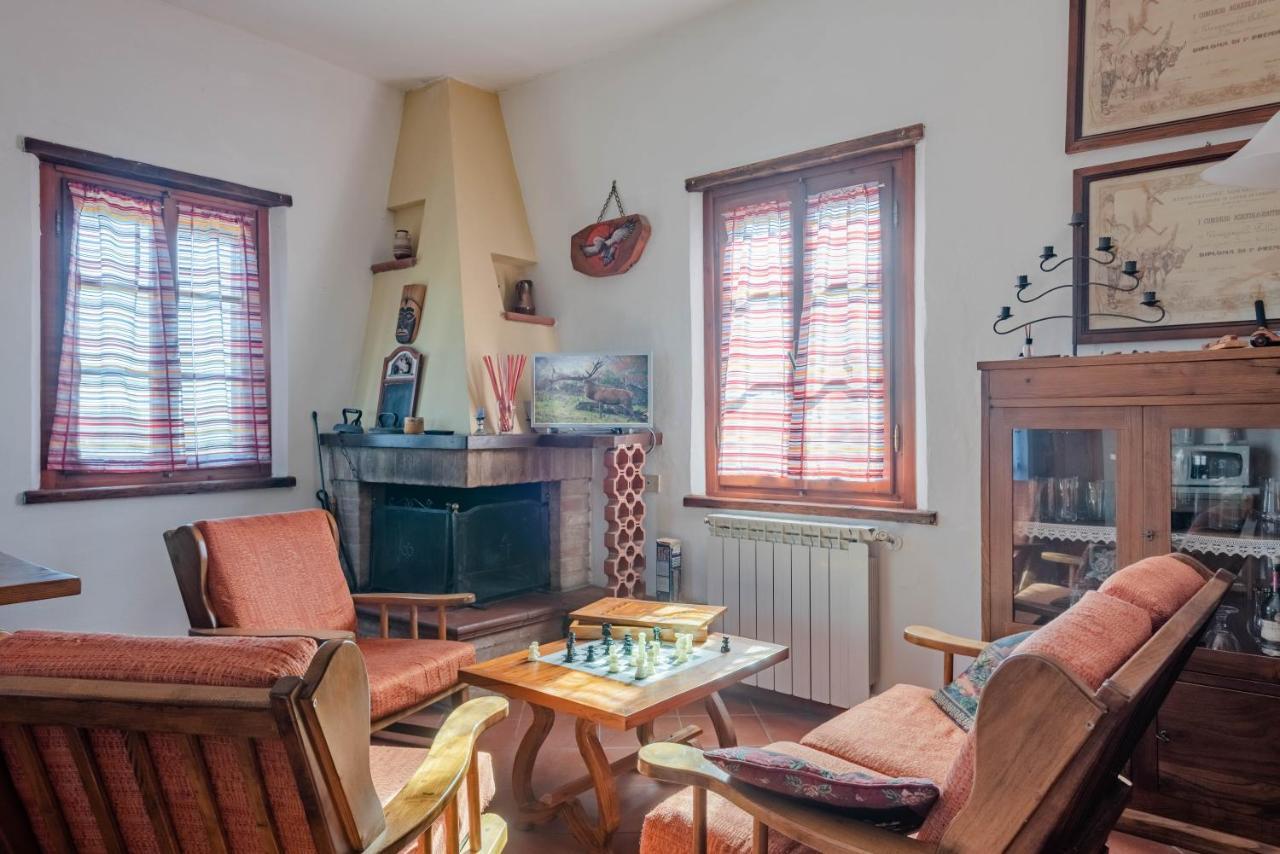 Chianti - Lovely Cottage With Parking & Garden! Castelnuovo Berardenga Dış mekan fotoğraf