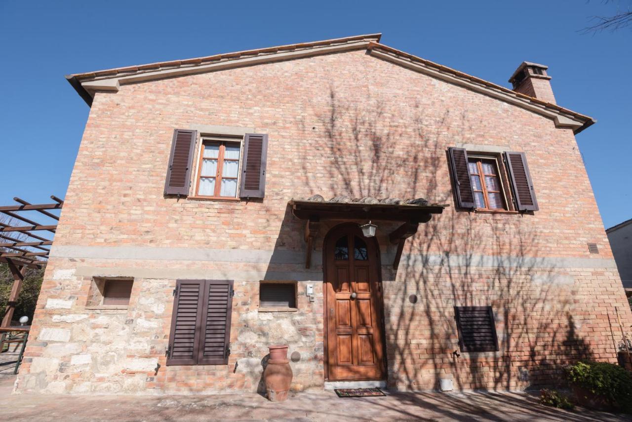 Chianti - Lovely Cottage With Parking & Garden! Castelnuovo Berardenga Dış mekan fotoğraf