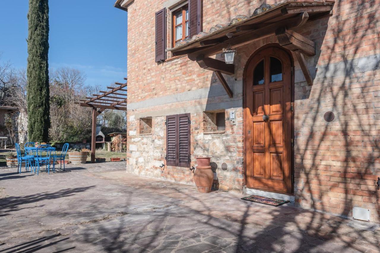 Chianti - Lovely Cottage With Parking & Garden! Castelnuovo Berardenga Dış mekan fotoğraf