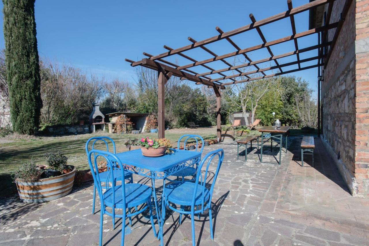 Chianti - Lovely Cottage With Parking & Garden! Castelnuovo Berardenga Dış mekan fotoğraf