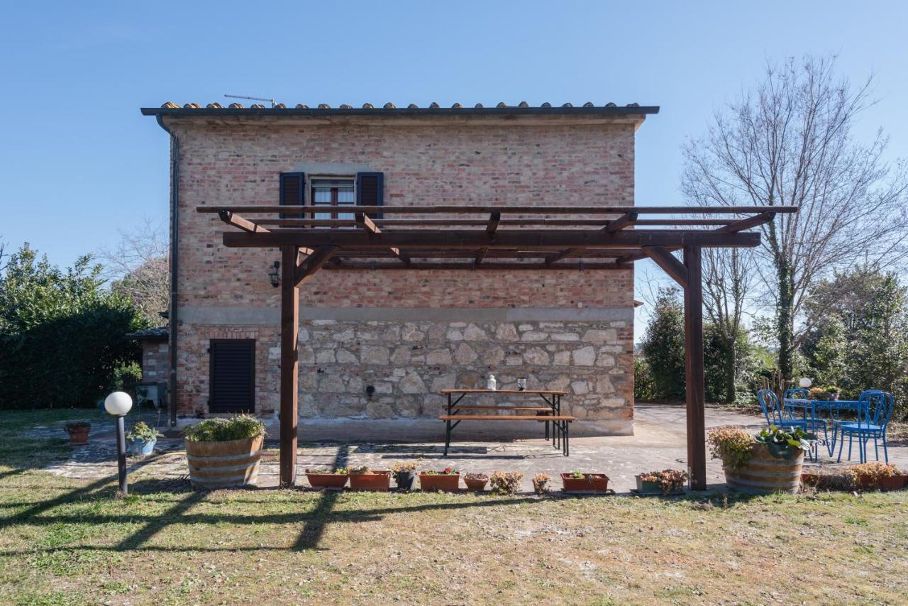 Chianti - Lovely Cottage With Parking & Garden! Castelnuovo Berardenga Dış mekan fotoğraf