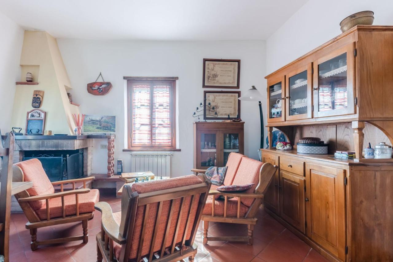 Chianti - Lovely Cottage With Parking & Garden! Castelnuovo Berardenga Dış mekan fotoğraf