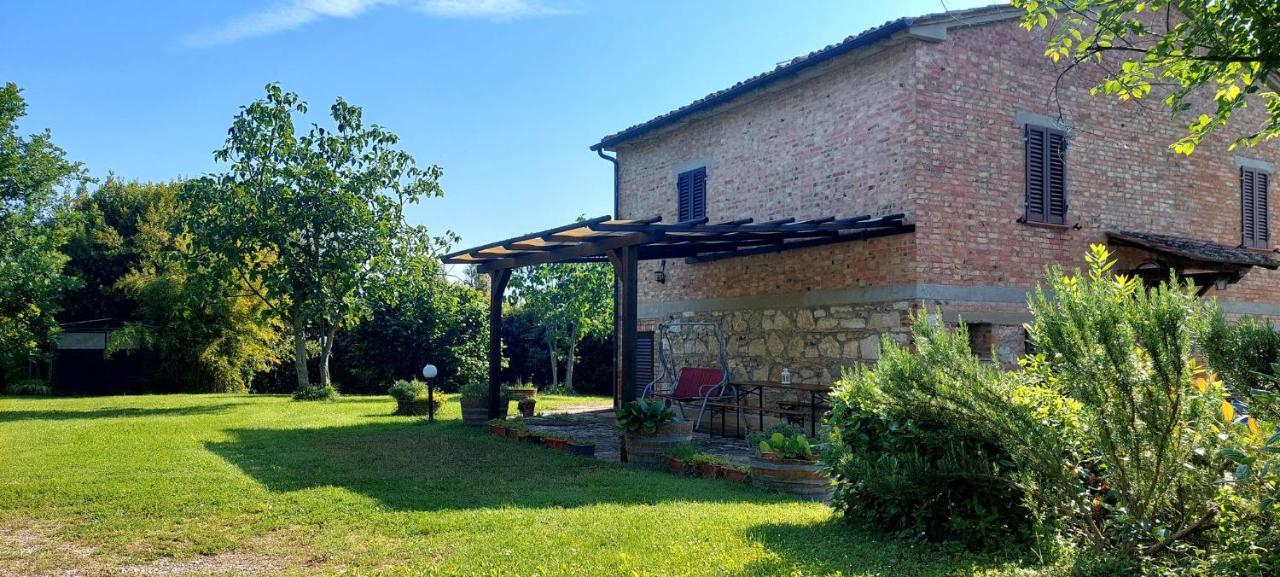 Chianti - Lovely Cottage With Parking & Garden! Castelnuovo Berardenga Dış mekan fotoğraf