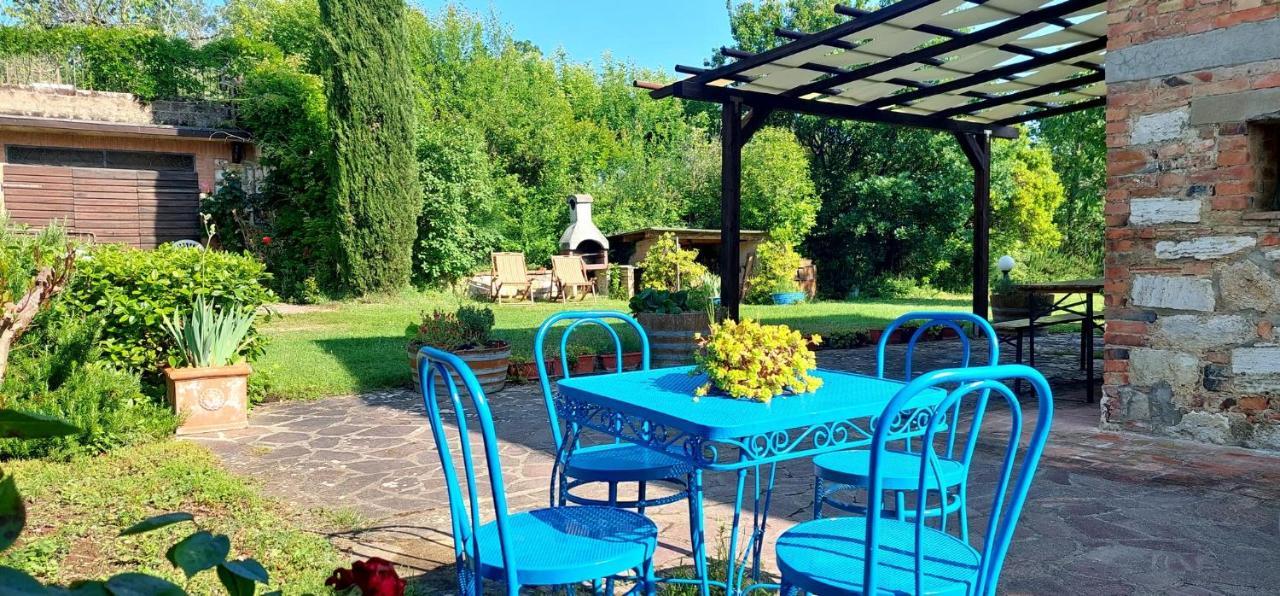 Chianti - Lovely Cottage With Parking & Garden! Castelnuovo Berardenga Dış mekan fotoğraf