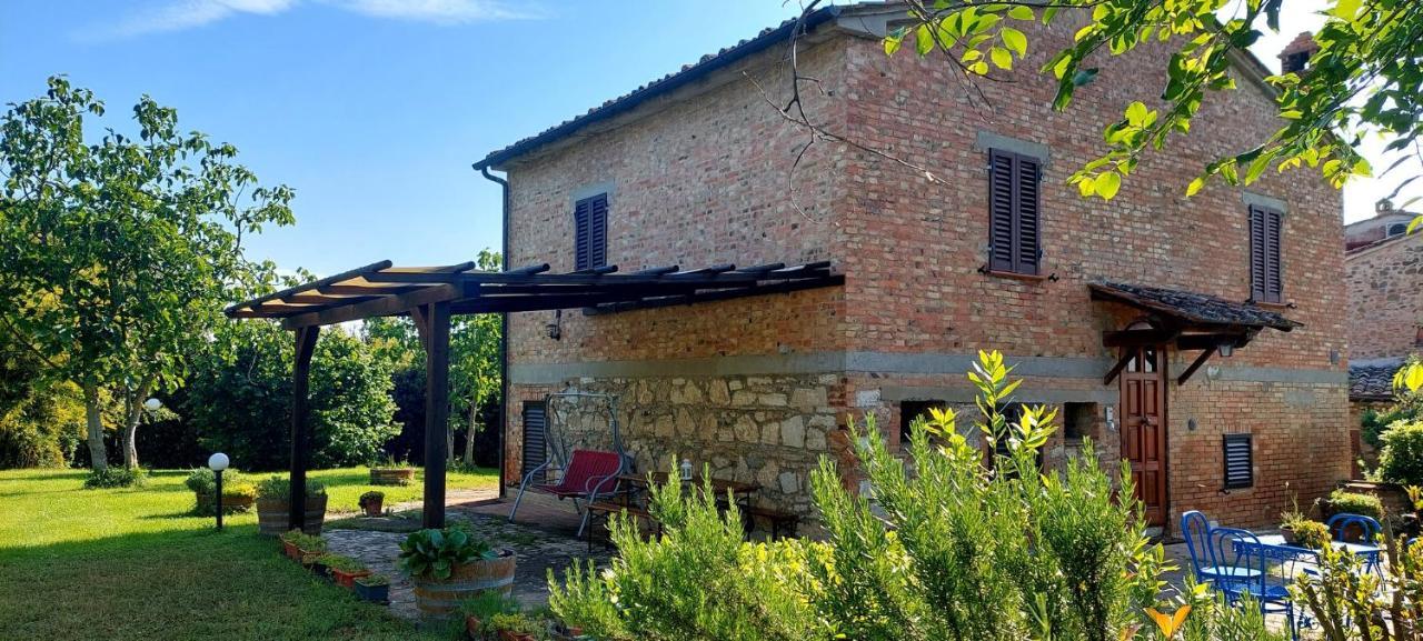Chianti - Lovely Cottage With Parking & Garden! Castelnuovo Berardenga Dış mekan fotoğraf