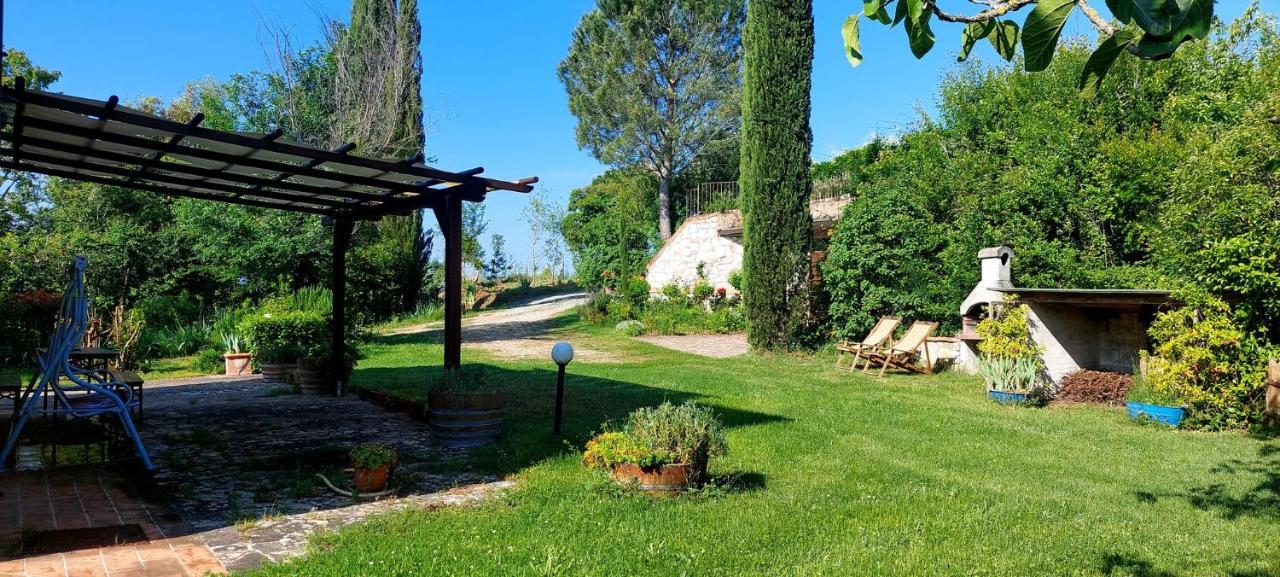 Chianti - Lovely Cottage With Parking & Garden! Castelnuovo Berardenga Dış mekan fotoğraf