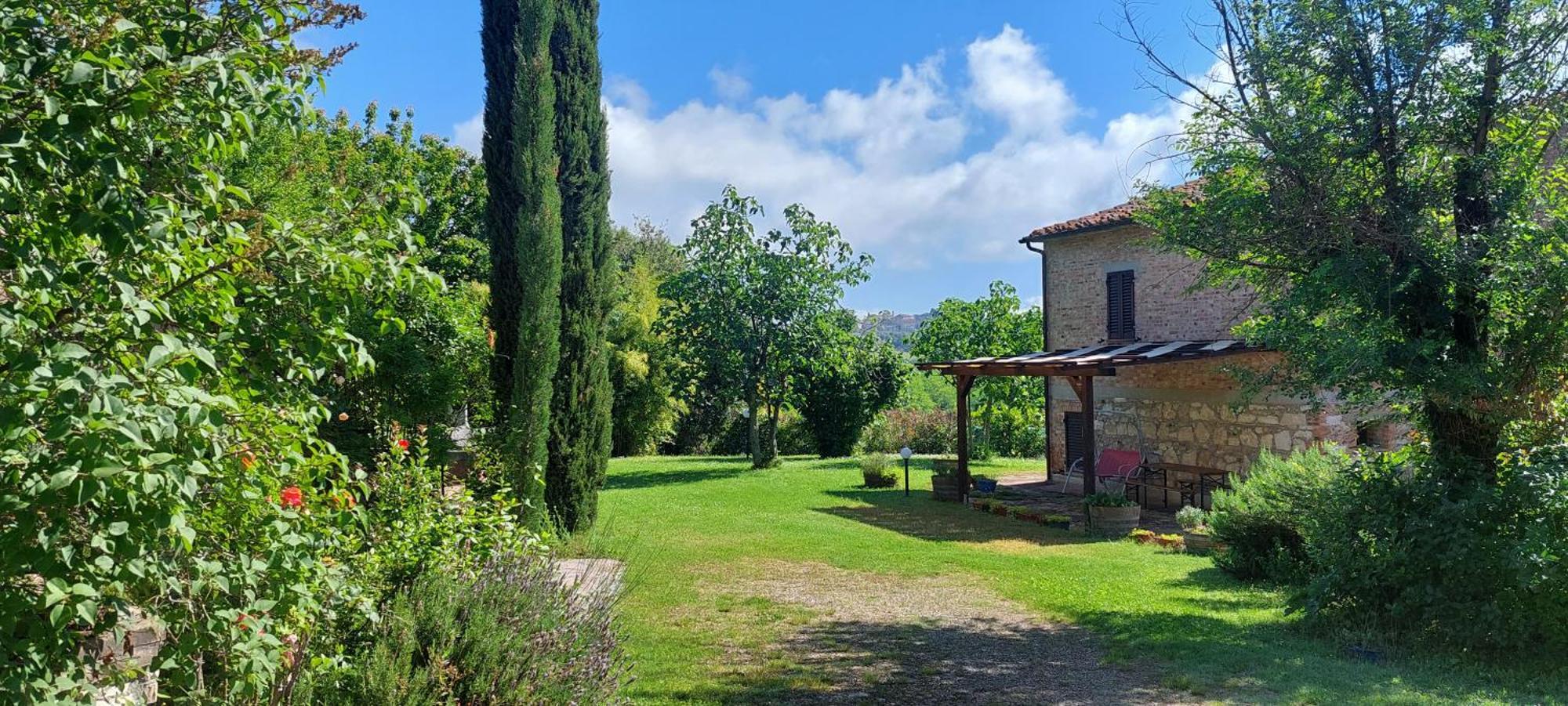 Chianti - Lovely Cottage With Parking & Garden! Castelnuovo Berardenga Dış mekan fotoğraf