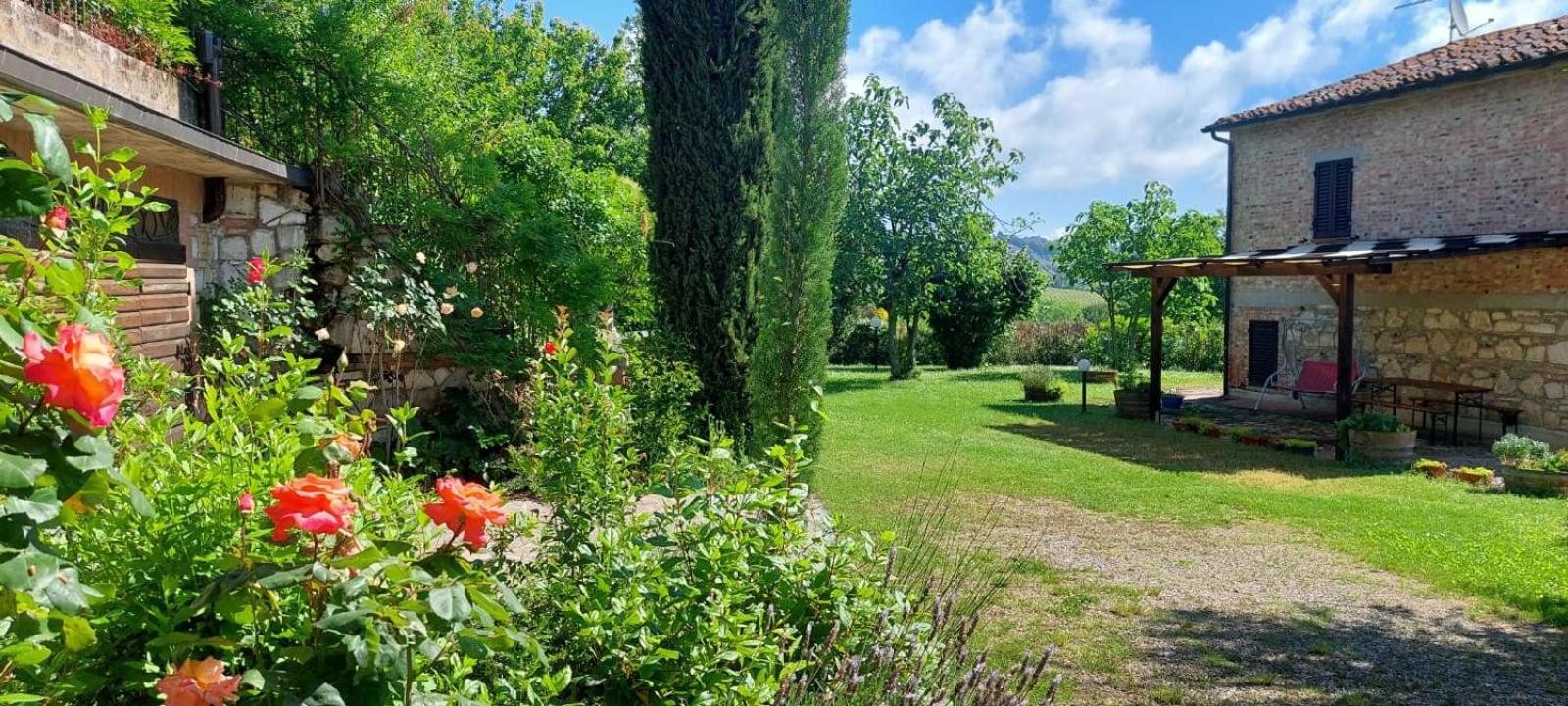 Chianti - Lovely Cottage With Parking & Garden! Castelnuovo Berardenga Dış mekan fotoğraf